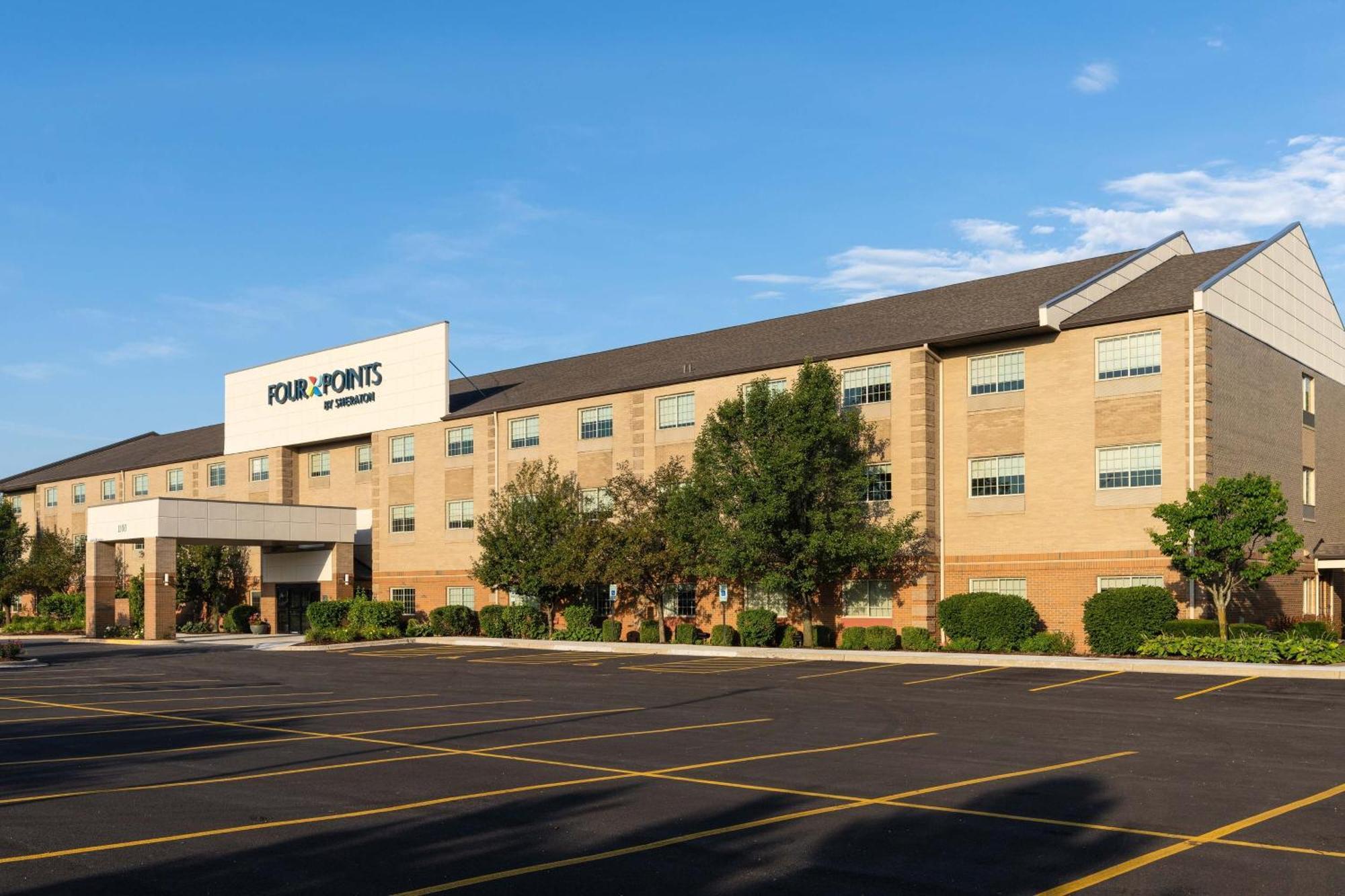 Four Points By Sheraton Chicago Schaumburg Dış mekan fotoğraf